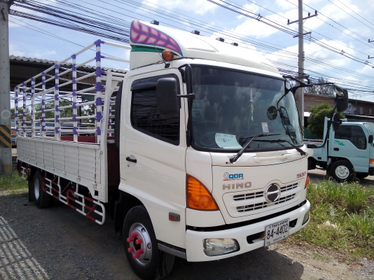 6 ล้อกลาง  ตู้ปีกนก  ไฮดรอลิค  *Euro.2* HINO  150 แรงม้า * ยาว 5.50 ม.* รถสวยเดิม * รถห้างแท้ * ปี45* มีเล่มพร้อมโอน *