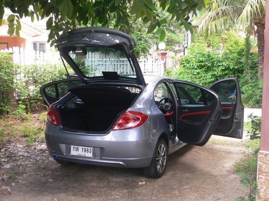 ขายรถ PROTON GEN-2 1.6 HIGH LINEปี 2556 เกียร์ออโต้ AIRBAG2 ABS ใช้น้ำมัน E20ได้ ไม่เคยติดแก็ส