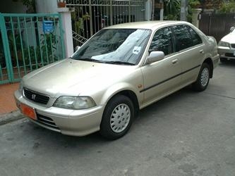 ขาย honda city ปี 98 ตัวท๊อป 1.5