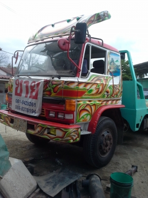 ขายด่วนสิบล้อเทรเลอร์ ฮีโน่ F17 เทอร์โบ เพลาเดียว เครื่อง HO7C เบรคทิฟฟี่ 081-9426261 ราคา 650,000 บาท ขายด่วนสิบล้อเทรเลอร์ ฮีโน่ F17 เทอร์โบ เพลาเดียว เครื่อง HO7C เบรคทิฟฟี่ 081-9426261 ราคา 650,000 บาท