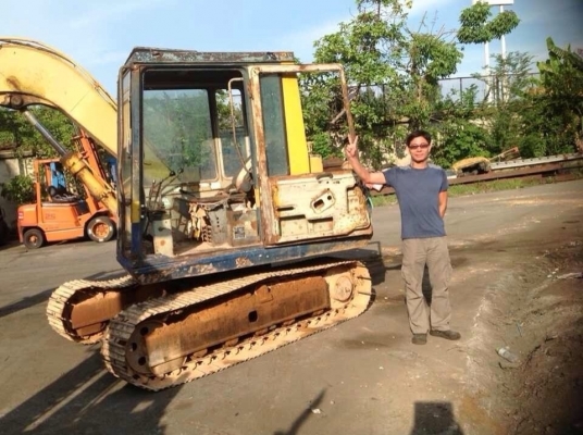 ขาย Komatsu Pc60-5
