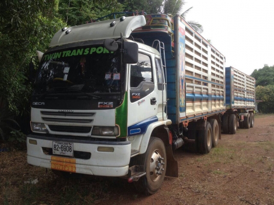 ขายDeca270 URo1ปี42แม่ลูกดั้มเกษตร รถสวยพร้อมใช้