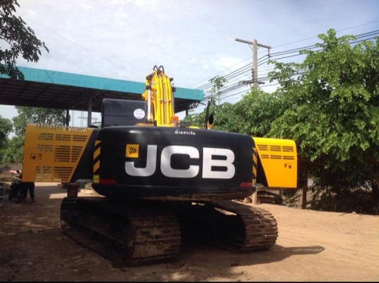 ขายดาวน์ JCB รุ่น JS-200 รถปีเดียวสภาพสวย ใหม่จากแบรน์ผู้ดีอังกฤษ