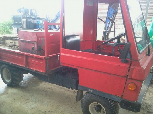 ขายรถบรรทุกเครื่องเกษร4*4ดั้มได้เลี้ยวเอวอ่อน ขายพร้อมเครื่องฉีดนำ้แรงดันสูง