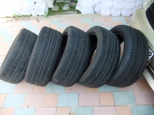 ขายยางรถยนต์โยโกฮามา EARTH-1