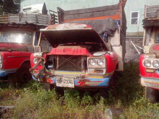 ISUZU-หัวยาว-เพลาเดียว-เครื่อง6BD1-2คัน-เครื่อง6BB.2คัน.รวม4คัน-ราคา.680.000.บ