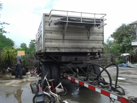 **ขายแล้วค่ะ คุณชร พัทลุง**(รถปี 51 )22 ล้อ อีซูสุดั้มแม่ลูก 10 ลูก 12 ล้อ 320 แรงม้า  รถห้างแท้ เดิมทั้งคัน  พร้อมใช้งาน เล่มพร้อม..