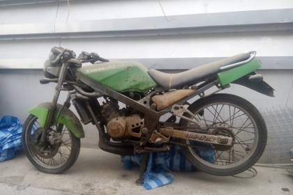 kawasaki Victor เดิมๆ เครื่องไม่เคยเปิด เอกสารครบ พร้อมโอน