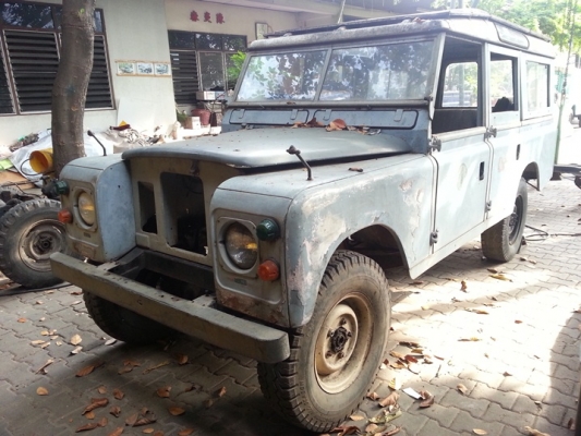 ขายรถแลนด์โรเวอร์ ซีรี่ส์ 2A 5 ประตู สภาพแห้งๆ สวย ทะเบียนพร้อมโอน ขายรถแลนด์โรเวอร์ ซีรี่ส์ 2A 5 ประตู สภาพแห้งๆ สวย ทะเบียนพร้อมโอน