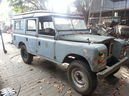 ขายรถแลนด์โรเวอร์  ซีรี่ส์ 2A 5 ประตู สภาพแห้งๆ สวย ทะเบียนพร้อมโอน