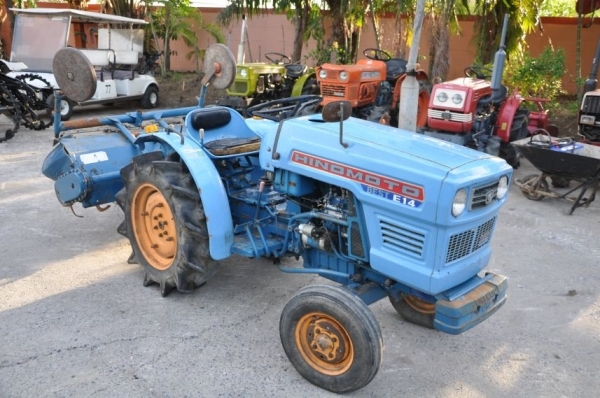 ขายรถไถHINOMOTO E14 พร้อมโรตารี่หลัง สภาพสวยเดิมญี่ปุ่นไม่เคยใช้งานในไทย 59,000 บาท