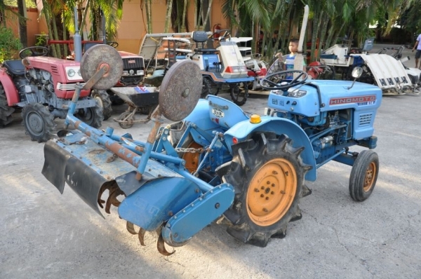 ขายรถไถHINOMOTO E14 พร้อมโรตารี่หลัง สภาพสวยเดิมญี่ปุ่นไม่เคยใช้งานในไทย 59,000 บาท