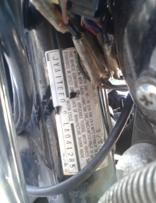 ขาย/แลก Yamaha Virago 1100 สเปกเมกา ปี96 อินวอยเครื่อง/เฟรม พร้อมใบเปลี่ยนชื่อ (ปรับราคา 75,000 งดต่อ) ขาย/แลก Yamaha Virago 1100 สเปกเมกา ปี96 อินวอยเครื่อง/เฟรม พร้อมใบเปลี่ยนชื่อ (ปรับราคา 75,000 งดต่อ)