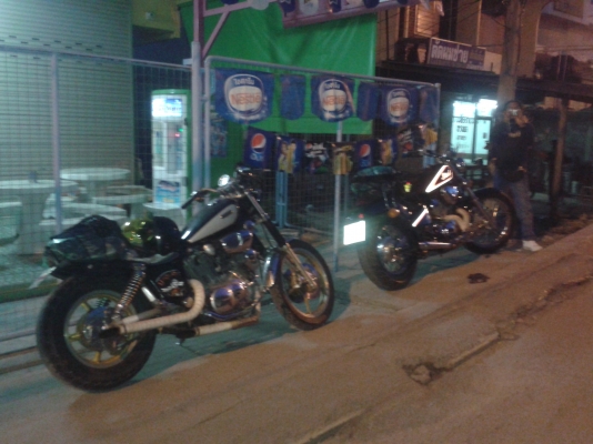 ขาย/แลก Yamaha Virago 1100 สเปกเมกา ปี96 อินวอยเครื่อง/เฟรม พร้อมใบเปลี่ยนชื่อ (ปรับราคา 75,000 งดต่อ) ขาย/แลก Yamaha Virago 1100 สเปกเมกา ปี96 อินวอยเครื่อง/เฟรม พร้อมใบเปลี่ยนชื่อ (ปรับราคา 75,000 งดต่อ)