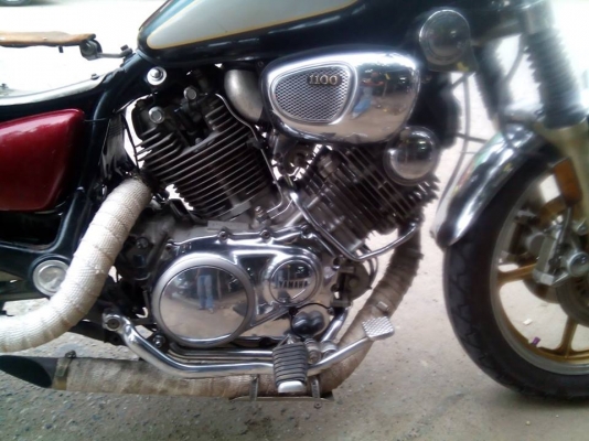 ขาย/แลก Yamaha Virago 1100 สเปกเมกา ปี96 อินวอยเครื่อง/เฟรม พร้อมใบเปลี่ยนชื่อ (ปรับราคา 75,000 งดต่อ) ขาย/แลก Yamaha Virago 1100 สเปกเมกา ปี96 อินวอยเครื่อง/เฟรม พร้อมใบเปลี่ยนชื่อ (ปรับราคา 75,000 งดต่อ)
