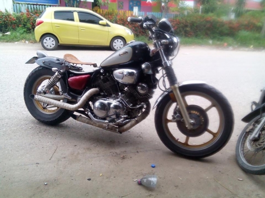 ขาย/แลก Yamaha Virago 1100 สเปกเมกา ปี96 อินวอยเครื่อง/เฟรม พร้อมใบเปลี่ยนชื่อ (ปรับราคา 75,000 งดต่อ) ขาย/แลก Yamaha Virago 1100 สเปกเมกา ปี96 อินวอยเครื่อง/เฟรม พร้อมใบเปลี่ยนชื่อ (ปรับราคา 75,000 งดต่อ)