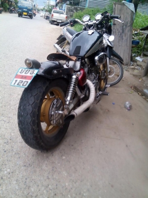 ขาย/แลก Yamaha Virago 1100 สเปกเมกา ปี96 อินวอยเครื่อง/เฟรม พร้อมใบเปลี่ยนชื่อ (ปรับราคา 75,000 งดต่อ)