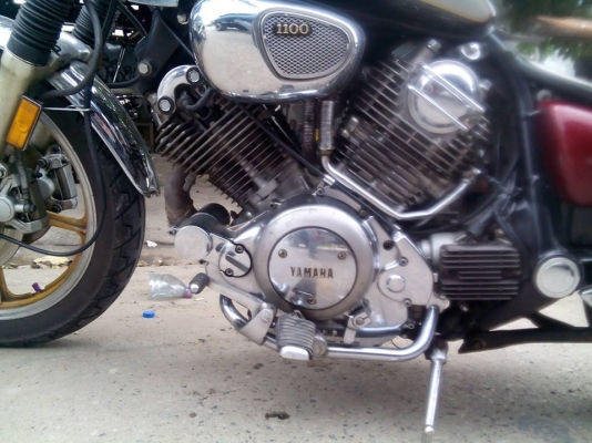 ขาย/แลก Yamaha Virago 1100 สเปกเมกา ปี96 อินวอยเครื่อง/เฟรม พร้อมใบเปลี่ยนชื่อ (ปรับราคา 75,000 งดต่อ) ขาย/แลก Yamaha Virago 1100 สเปกเมกา ปี96 อินวอยเครื่อง/เฟรม พร้อมใบเปลี่ยนชื่อ (ปรับราคา 75,000 งดต่อ)