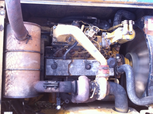 ขายKomatsu Pc120-5