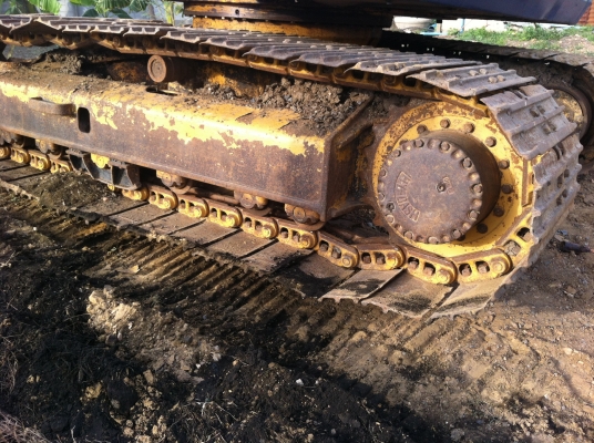 ขายKomatsu Pc120-5