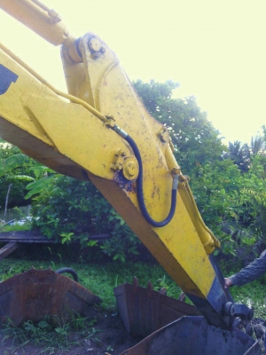 ขายKomatsu Pc60-3เก่านอกใช่งานในไทยแล้ว