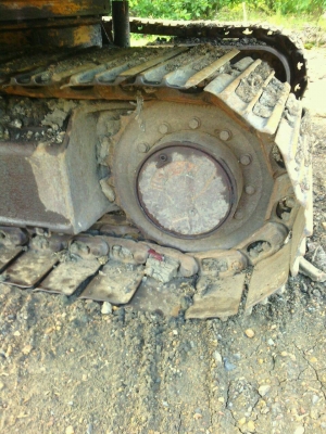 ขายKomatsu Pc60-3เก่านอกใช่งานในไทยแล้ว