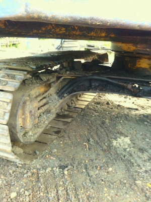 ขายKomatsu Pc60-3เก่านอกใช่งานในไทยแล้ว