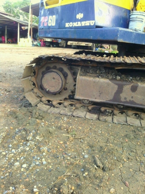 ขายKomatsu Pc60-3เก่านอกใช่งานในไทยแล้ว