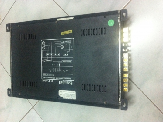 Power Amp 4 channal "Damhill"