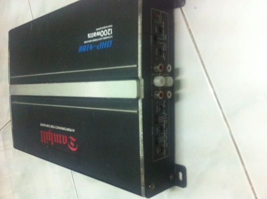 Power Amp 4 channal "Damhill"
