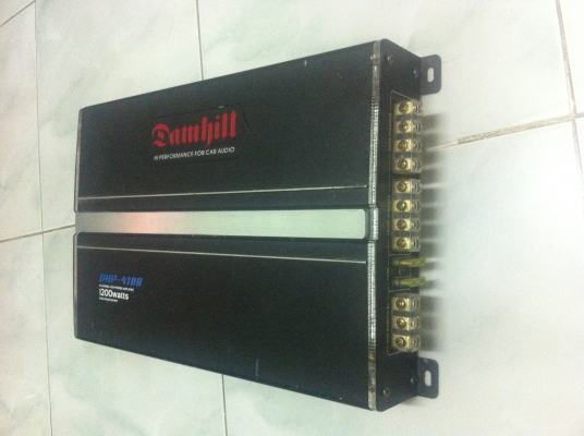 Power Amp 4 channal "Damhill"
