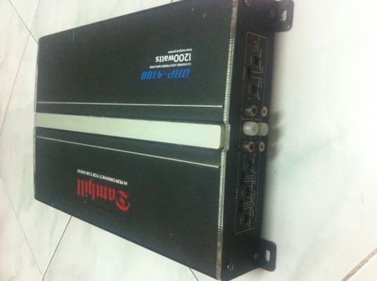 Power Amp 4 channal "Damhill"