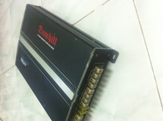 Power Amp 4 channal "Damhill"