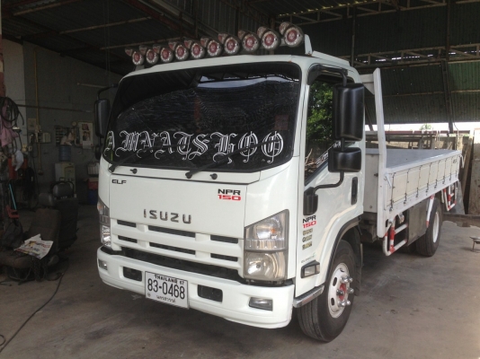 ขายรถบรรทุก อีซูซุ 6 ล้อ NPR 150 แรงม้า สภาพสวยมาก วิ่งน้อย สนใจติดต่อ 080-4477814 พีรพงษ์