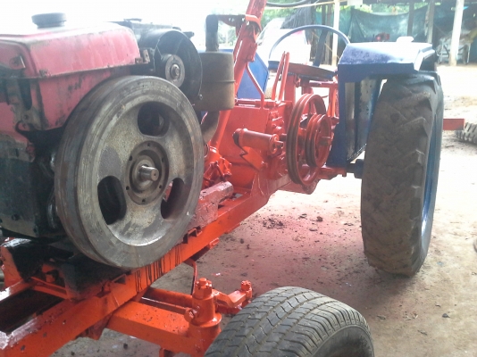 ขาย ตัวรถนั่งขับตอนเดียว พร้อมใช้งาน 28500