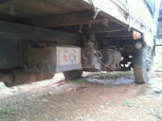 รถฮีโน่ 6 ล้อ  ( ไม่ดั้ม )   195 แรงม้า. ปี 38  สนใจติดต่อ  081 - 6079515