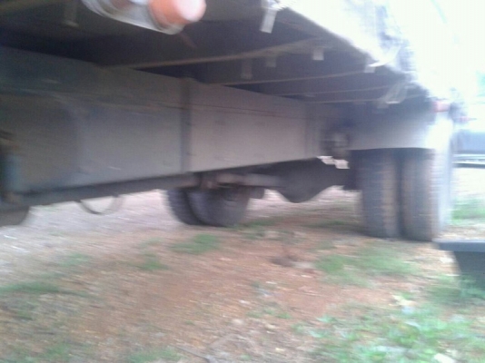 รถฮีโน่ 6 ล้อ  ( ไม่ดั้ม )   195 แรงม้า. ปี 38  สนใจติดต่อ  081 - 6079515