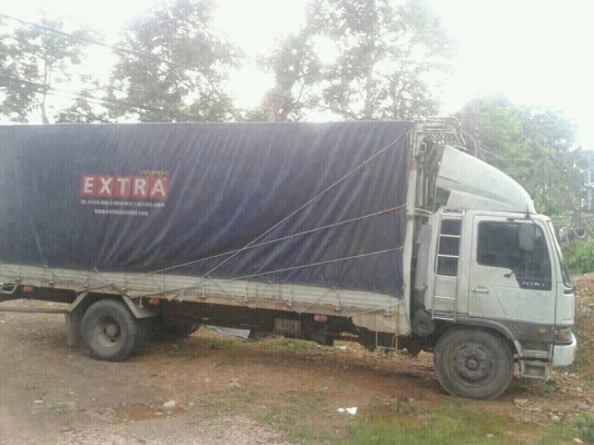 รถฮีโน่ 6 ล้อ  ( ไม่ดั้ม )   195 แรงม้า. ปี 38  สนใจติดต่อ  081 - 6079515