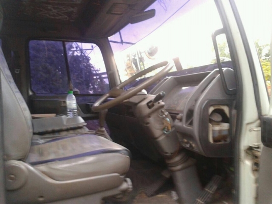 รถฮีโน่ 6 ล้อ  ( ไม่ดั้ม )   195 แรงม้า. ปี 38  สนใจติดต่อ  081 - 6079515