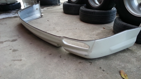 สเกิร์ทหลัง ฟอจูนเนอร์ รุ่น 50 ปี ของแท้มือสอง