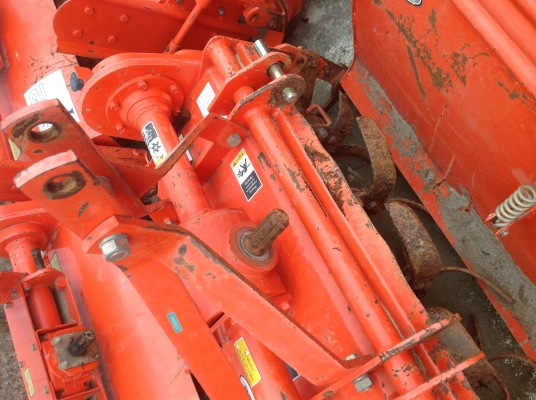 ขายด่วนโรตารี่คูโบต้าRX 80 พร้อมยอย