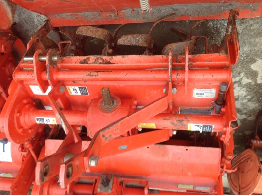 ขายด่วนโรตารี่คูโบต้าRX 80 พร้อมยอย