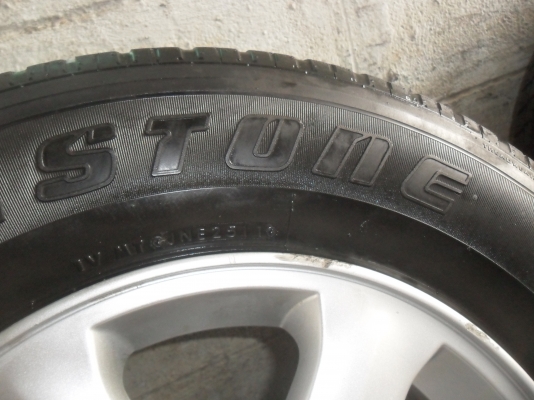 ล้อแม็ก 16นิ้ว 6รู อีซูซุ พร้อมยาง สวยๆ 4 ล้อ ราคา 6900 บาท