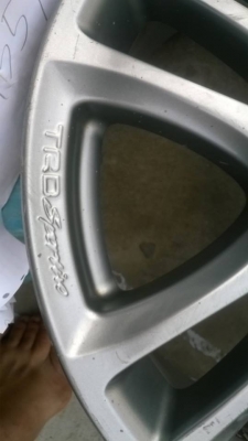 ล้อแม็ก TRDแท้ ขอบ 18 มี 1คู่ 2วง////