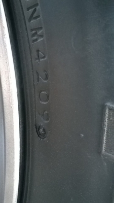 ยางbridstone ขอบ235/55/18 สวย3เส้น แถม1