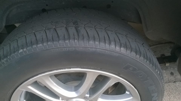 ยางbridstone ขอบ235/55/18 สวย3เส้น แถม1