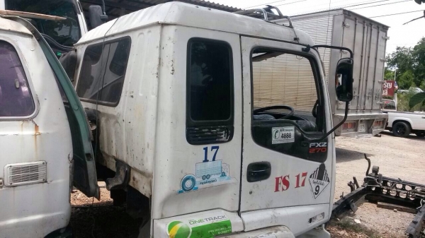 ขายหัวรถอีซูซุ 10 ล้อ ของครบไม่ผุ เพิ่งยกลง ขาย 77000 บาท