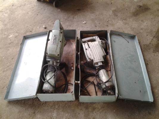 ขายแย็คไฟฟ้าฮิตาชิ 2 ตัว พร้อมใช้งาน ตัวล่ะ 5500 บาท