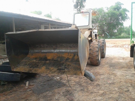 ขายรถตักล้อยาง 510 กรองเดี่ยว สภาพเดิม ๆ ราคาคุยได้ ขายรถตักล้อยาง 510 กรองเดี่ยว สภาพเดิม ๆ ราคาคุยได้