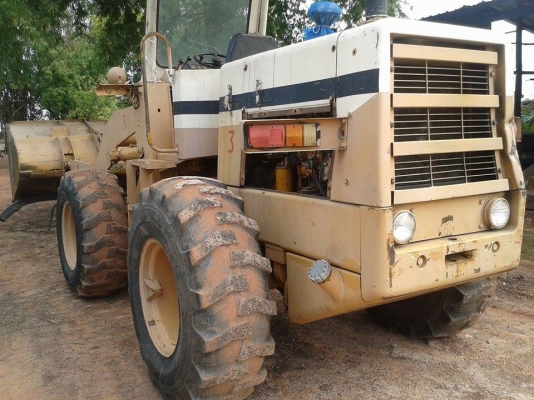 ขายรถตักล้อยาง 510 กรองเดี่ยว สภาพเดิม ๆ ราคาคุยได้